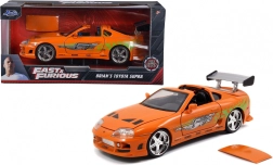 Metalowy model JADA FAST & FURIOUS Toyota Supra 1995 1:24