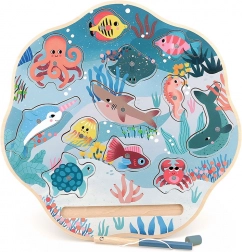 Magnetyczna gra Łowienie ryb w oceanie