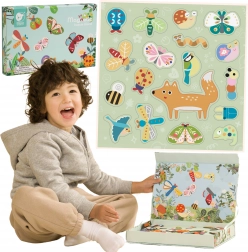 Magnetyczna Układanka Zwierzęta CLASSIC WORLD