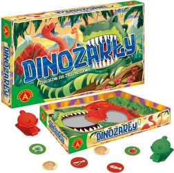 Alexander gra zręcznościowa Dinożercy Katapulty