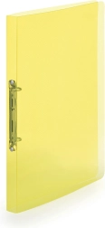 Segregator z ringami A4, żółty