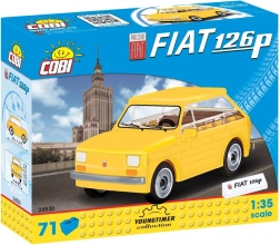 Zestaw COBI Fiat 126p 71 szt.