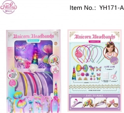 Zrób to sam – zestaw do tworzenia opasek do włosów