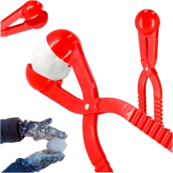 Forma do śnieżek ballmaker – czerwony