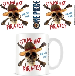 Ceramiczny kubek ONE PIECE Straw Hat Pirate Emblem 325 ml