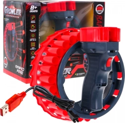 Elektryczna pistolet dla dzieci Growler z 28 piankowymi strzałkami