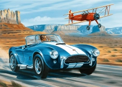 Trefl puzzle Premium Plus Tea Time: wyścig na pustyni 1000 elementów