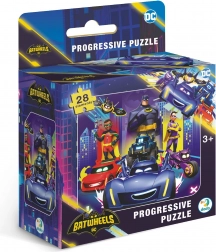 Puzzle Batwheels: Wołam wszystkich! od DODO