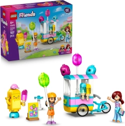 LEGO Friends stoisko z lodami i balonikami