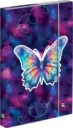 pudełko na zeszyty A4 motyl