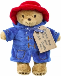 Pluszowy miś PADDINGTON dla najmłodszych 22 cm
