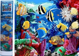 Norimpex Diamentowe malowanie Podwodny świat 30x40 cm