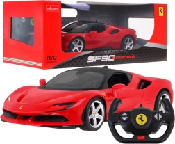 Rastar RC auto 1:14 Ferrari SF90 Stradale czerwone