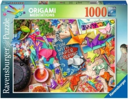 Puzzle Ravensburger Medytacja z Origami 1000 elementów