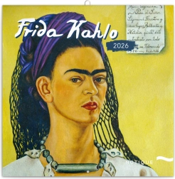 Kalendarz notatkowy Frida Kahlo 2026