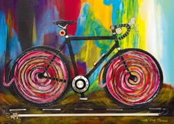 Puzzle Heye Bike Art: Momentum 1000 elementów