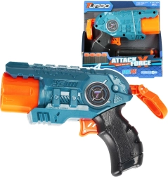 Pistolet z piankowymi nabojami dla dzieci