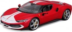 Model samochodu Bburago Ferrari 296 GTB Assetto Fiorano czerwony 1:18
