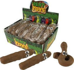 Rozciągana antystresowa zabawka kupka z oczami