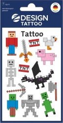 Tatuaże Pixel dla dzieci