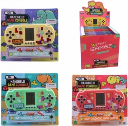 Elektroniczna kieszonkowa gra dla dzieci 15 × 6,5 × 2 cm