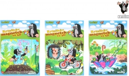 Magnes 3D Krecik plastikowy