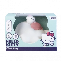 Nocna lampka Hello Kitty chmurka, dotykowa i ładowana