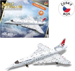 Mały mechanik – samolot zestaw konstrukcyjny dla dzieci od 8 lat