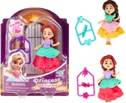 Laleczka do przebierania Little Kingdom z akcesoriami, 8 cm