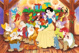 Puzzle Bajkowe Święta 160 elementów