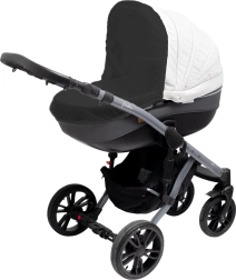 Moskitiera na wózek New Baby Basic czarna