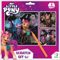 Zdrapywany obrazek My Little Pony