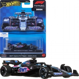 Hot Wheels Premium Formuła 1 2024 BWT ALPINE F1 Team A524 #10