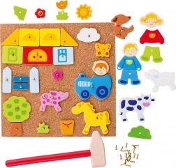 Goki Gra z Młotkiem Farma