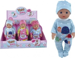 Laleczka niemowlę 17 cm