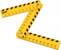 Goki Drewniany składany metr dla dzieci