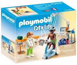 PLAYMOBIL City Life fizjoterapeuta