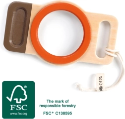 Drewniana lupa XXL dla małych odkrywców SMALL FOOT