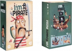 Duże puzzle Ja jestem piratem