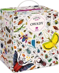 Puzzle Puzzlove Owady 200 elementów
