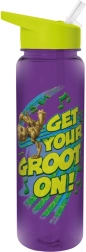 Plastowa butelka z motywem Groota