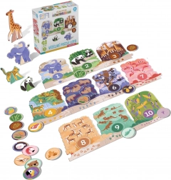 Wiiiiielkie puzzle loto – wycieczka do zoo
