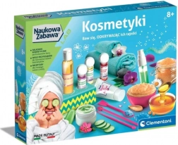 Kosmetyczny zestaw naukowy