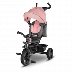 Trójkołowy rowerek 2w1 Haari od Lionelo – Bubblegum
