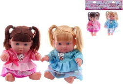 Lalka w woreczku z kucykami, 20 cm