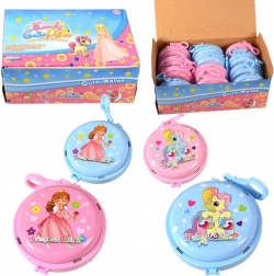 Dziecięca metalowa torebka