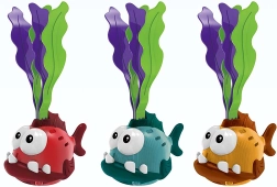 Zabawka do wody z efektami LED w kształcie ryby