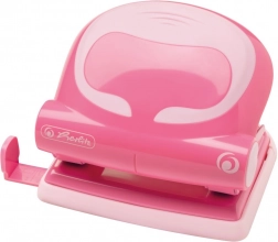 Herlitz dziurkacz różowy