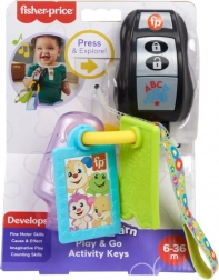 Fisher-Price Ucz się i śmiej! edukacyjne kluczyki ABC 123