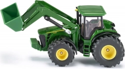 model ciągnika john deere z przednim ładowaczem 1:50 siku